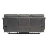 Clifton Double Reclining Sofa With Center Drop-Down Cup Holders