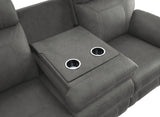 Clifton Double Reclining Sofa With Center Drop-Down Cup Holders