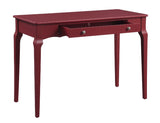 Alsen Red Finish Writing Desk