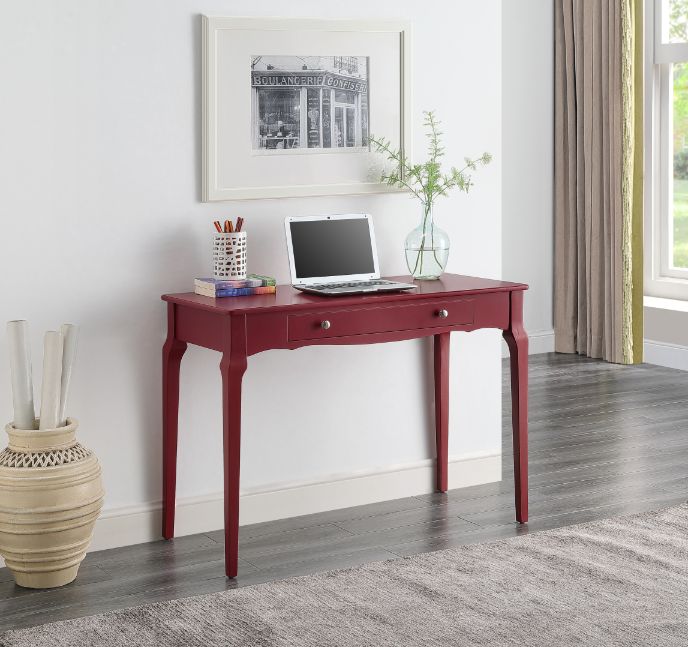 Alsen Red Finish Writing Desk