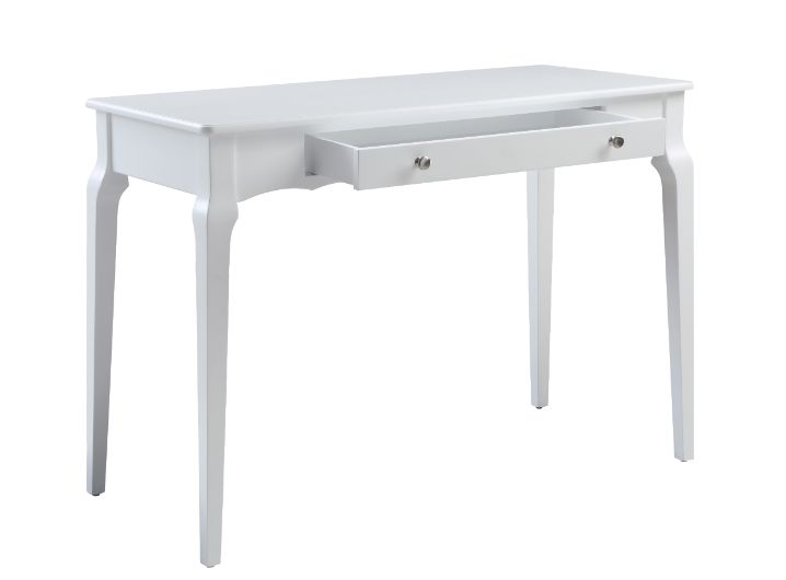 Alsen White Finish Writing Desk