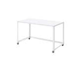 Arcano White Finish Writing Desk