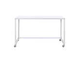 Arcano White Finish Writing Desk