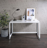 Arcano White Finish Writing Desk