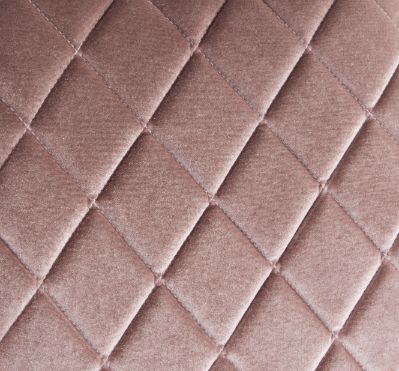 Aestris Pink Velvet Office Chair