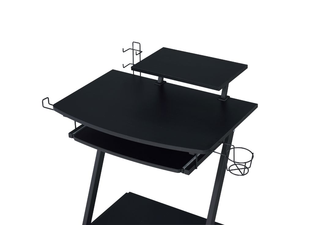 Ordrees Black Finish Gaming Table