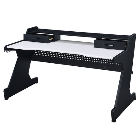 Bigga Black & White Finish Gaming Table