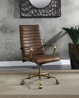 Duralo Saturn Leather Office Chair