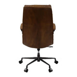 Crursa Sahara Leather Office Chair