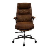 Crursa Sahara Leather Office Chair