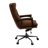 Crursa Sahara Leather Office Chair