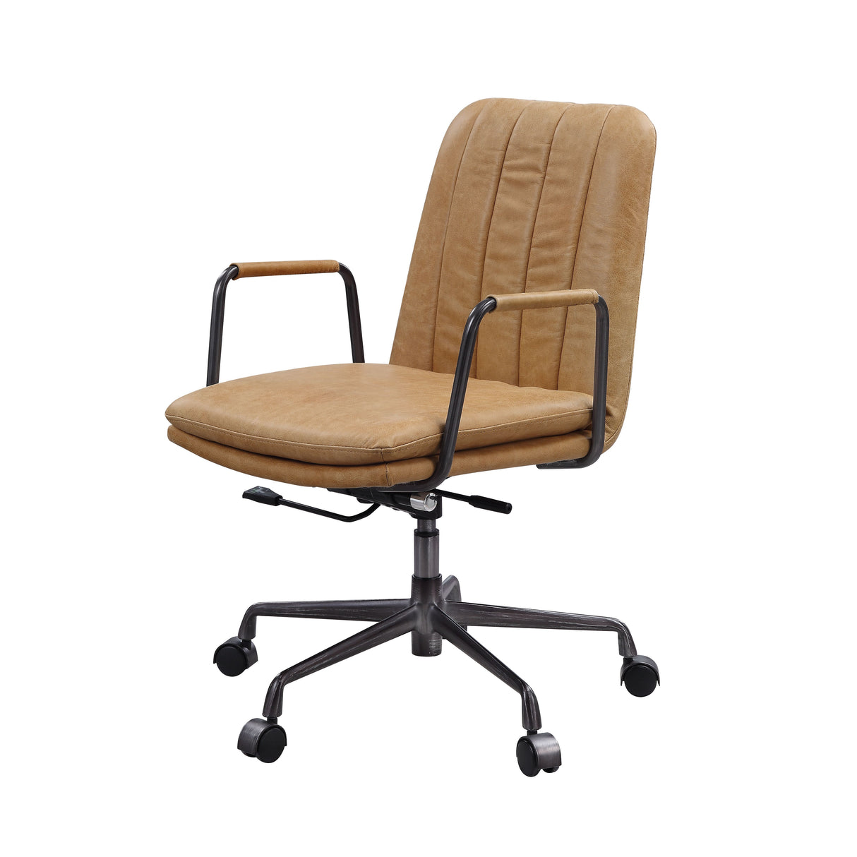 Eclarn Rum Top Grain Leather Office Chair