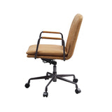 Eclarn Rum Top Grain Leather Office Chair