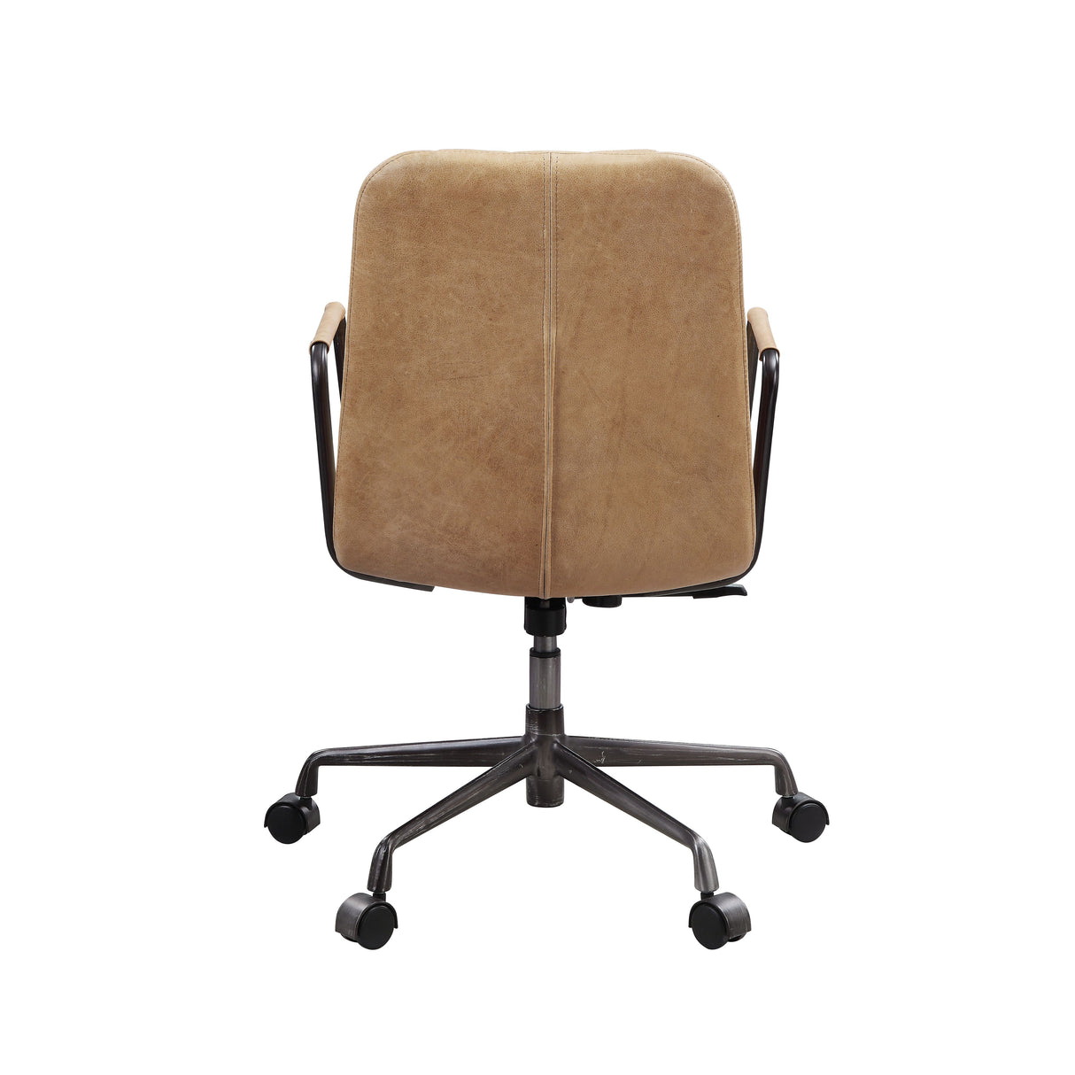 Eclarn Rum Top Grain Leather Office Chair