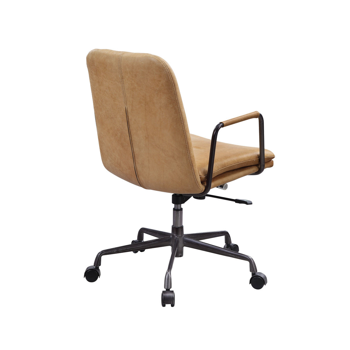 Eclarn Rum Top Grain Leather Office Chair