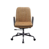 Eclarn Rum Top Grain Leather Office Chair