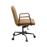 Eclarn Rum Top Grain Leather Office Chair