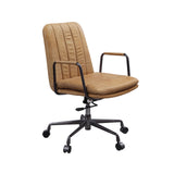 Eclarn Rum Top Grain Leather Office Chair