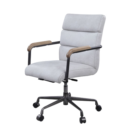 Halcyon Vintage Top Grain Leather Office Chair