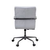 Halcyon Vintage Top Grain Leather Office Chair