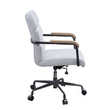 Halcyon Vintage Top Grain Leather Office Chair