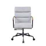 Halcyon Vintage Top Grain Leather Office Chair