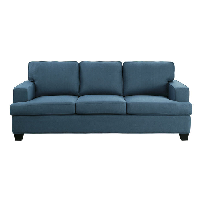 Elmont Blue Sofa