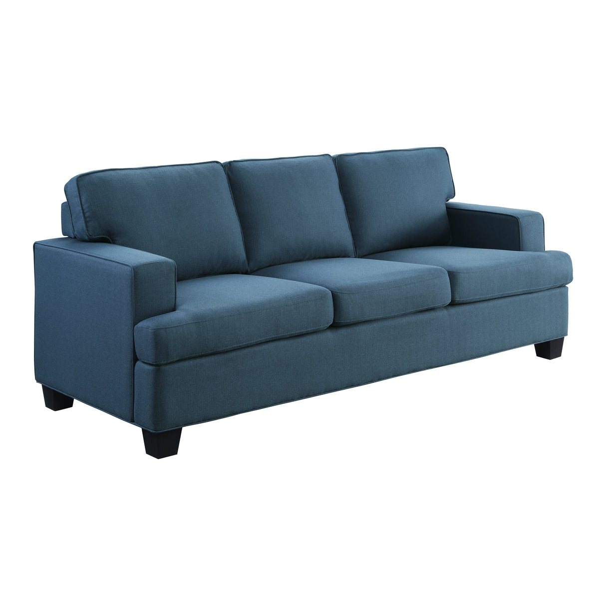 Elmont Blue Sofa