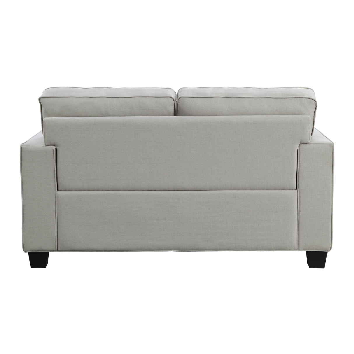 Elmont Khaki Loveseat