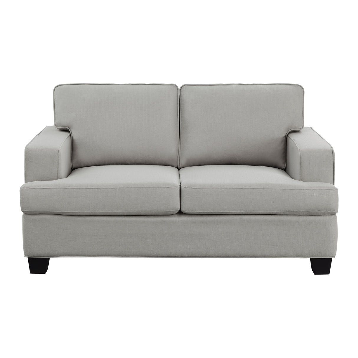 Elmont Khaki Loveseat