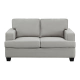 Elmont Khaki Loveseat