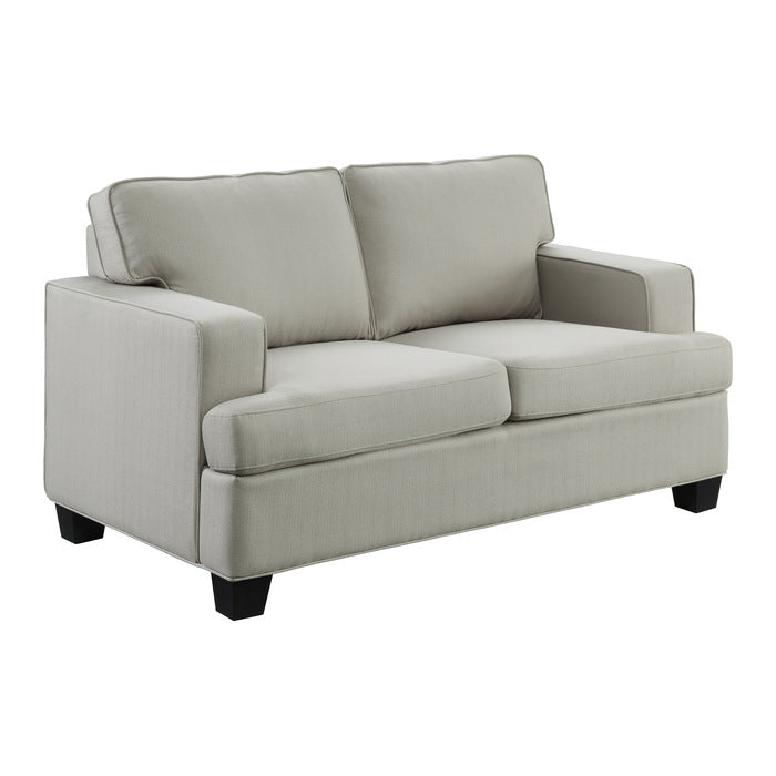 Elmont Khaki Loveseat