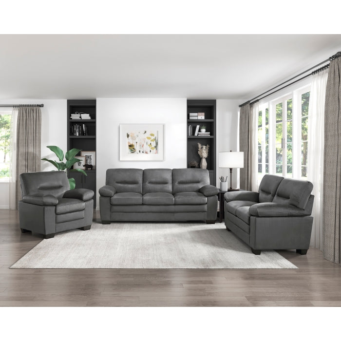 Keighly Dark Gray Sofa