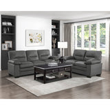 Keighly Dark Gray Sofa