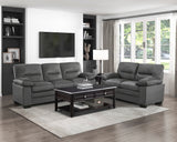 Keighly Dark Gray Sofa