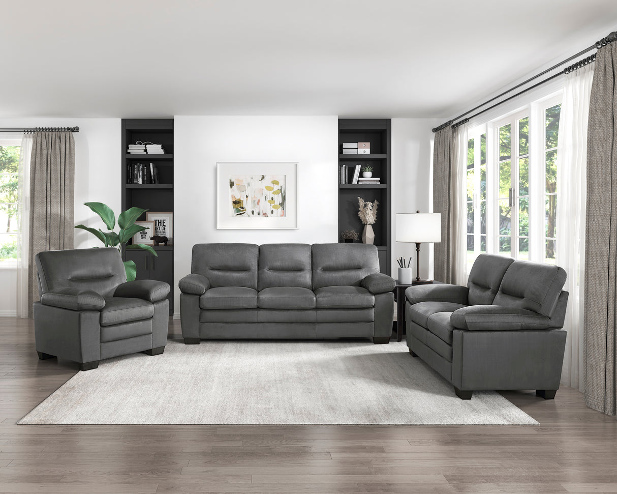 Keighly Dark Gray Sofa