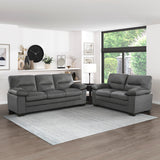 Keighly Dark Gray Sofa