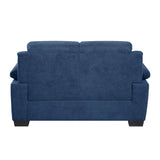 Holleman 2Pc Set: Sofa, Love