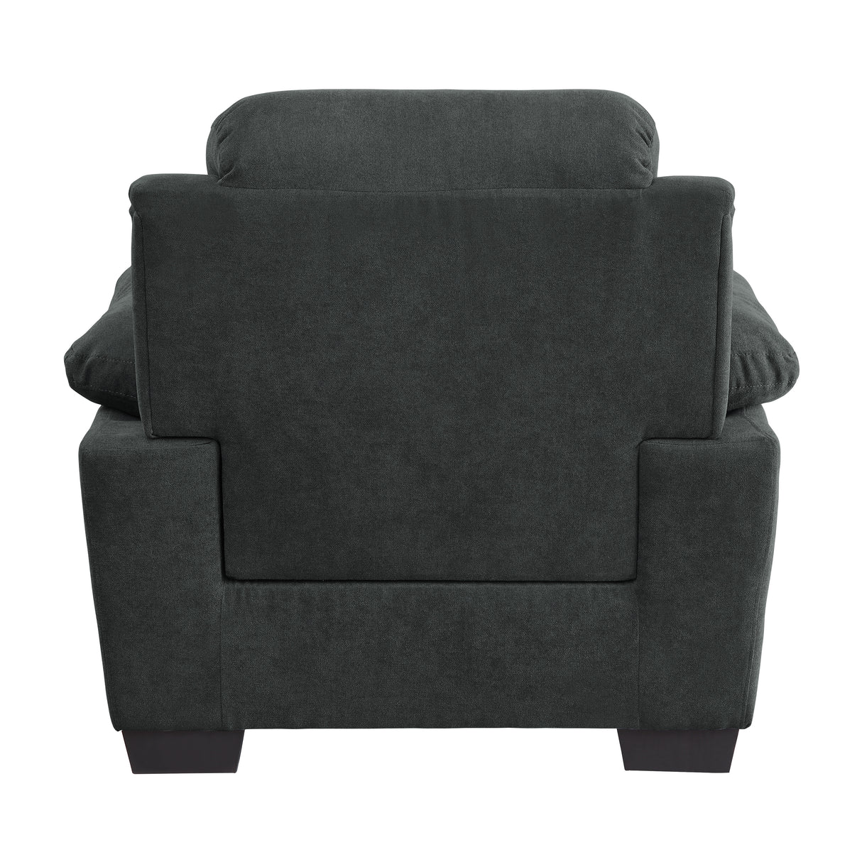 Holleman Dark Gray Living Room Chair