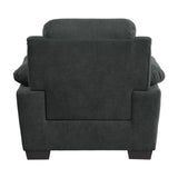 Holleman Dark Gray Living Room Chair