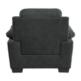 Holleman Dark Gray Living Room Chair