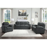 Holleman Dark Gray Living Room Chair