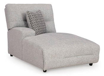 Acklen Place Left-Arm Facing Power Reclining Back Chaise