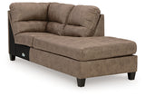 Navi Fossil Right-Arm Facing Corner Chaise