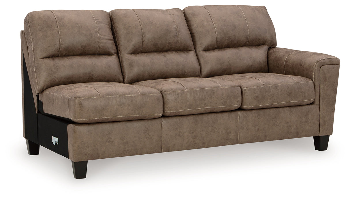 Navi Fossil Right-Arm Facing Sofa