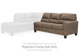 Navi Fossil Right-Arm Facing Sofa