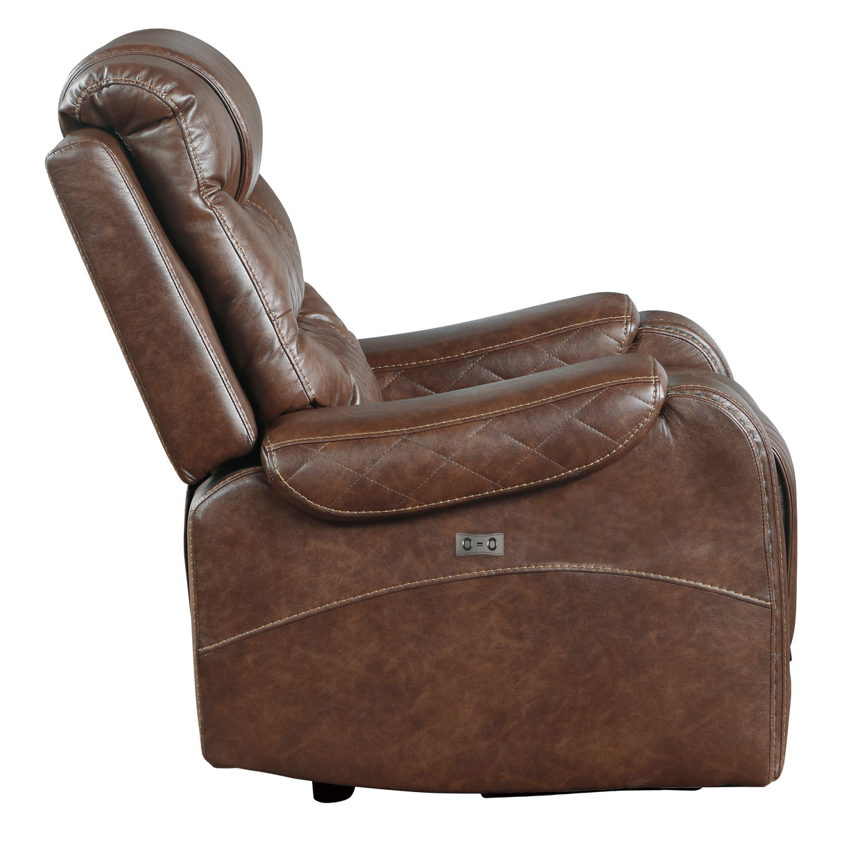 Putnam Brown Power Reclining Chair