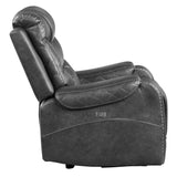 Putnam Gray Power Reclining Chair