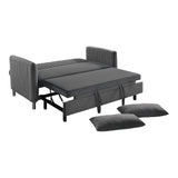 Greenway Convertible Studio Sofa With Pull-Out Bed