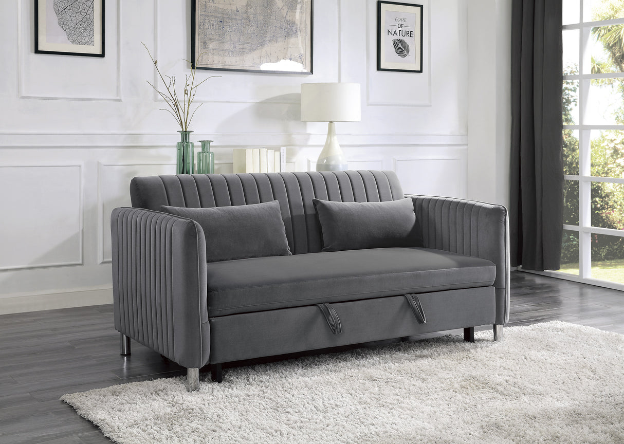 Greenway Convertible Studio Sofa With Pull-Out Bed